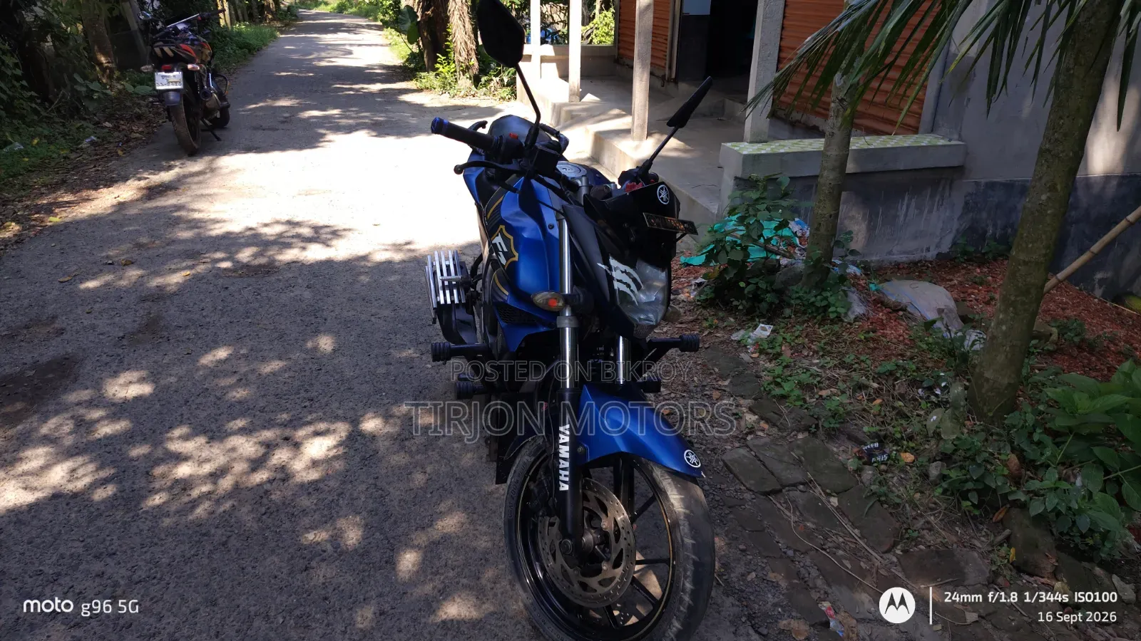 Yamaha FZS V2 2021 Blue