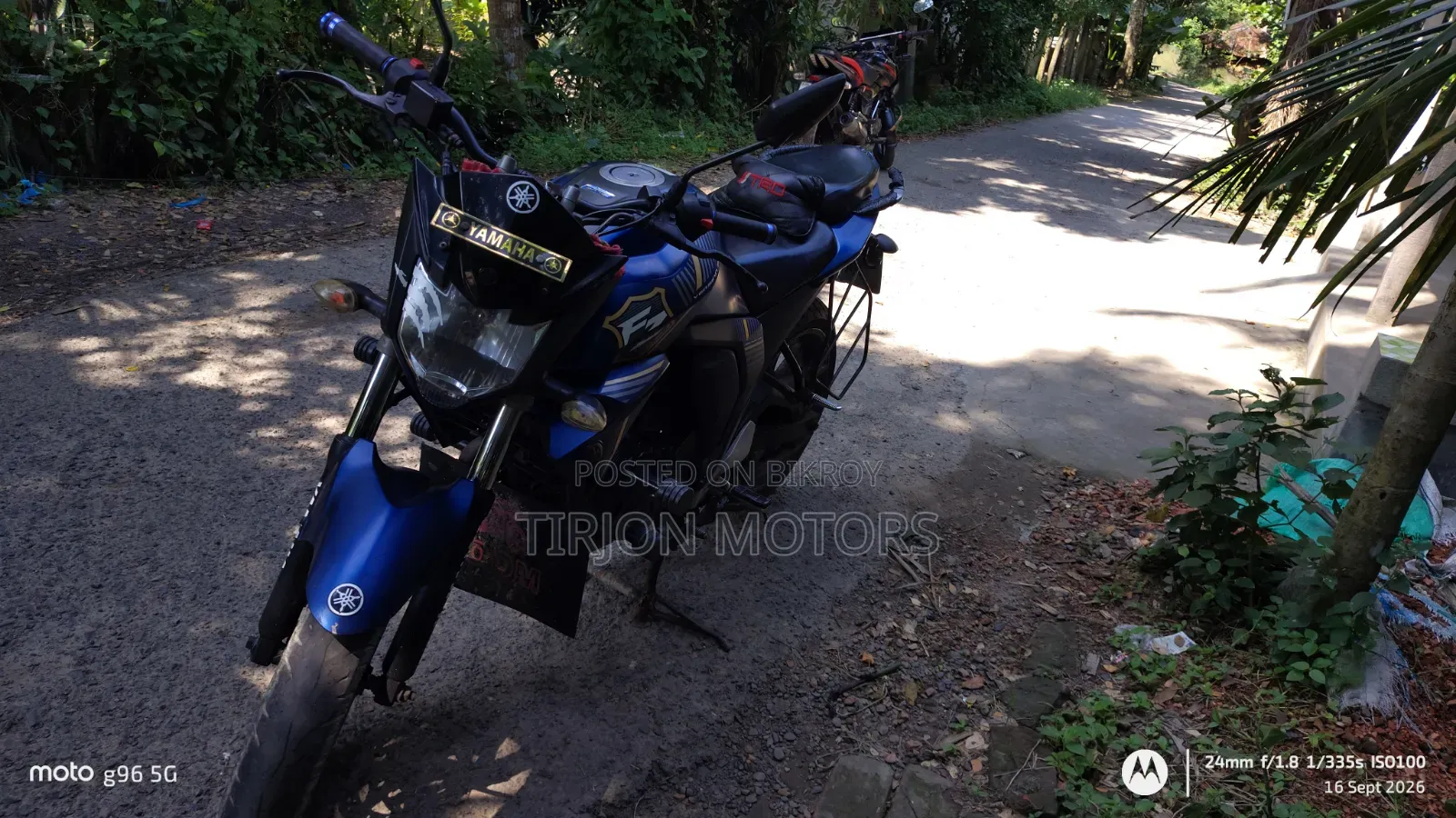 Yamaha FZS V2 2021 Blue