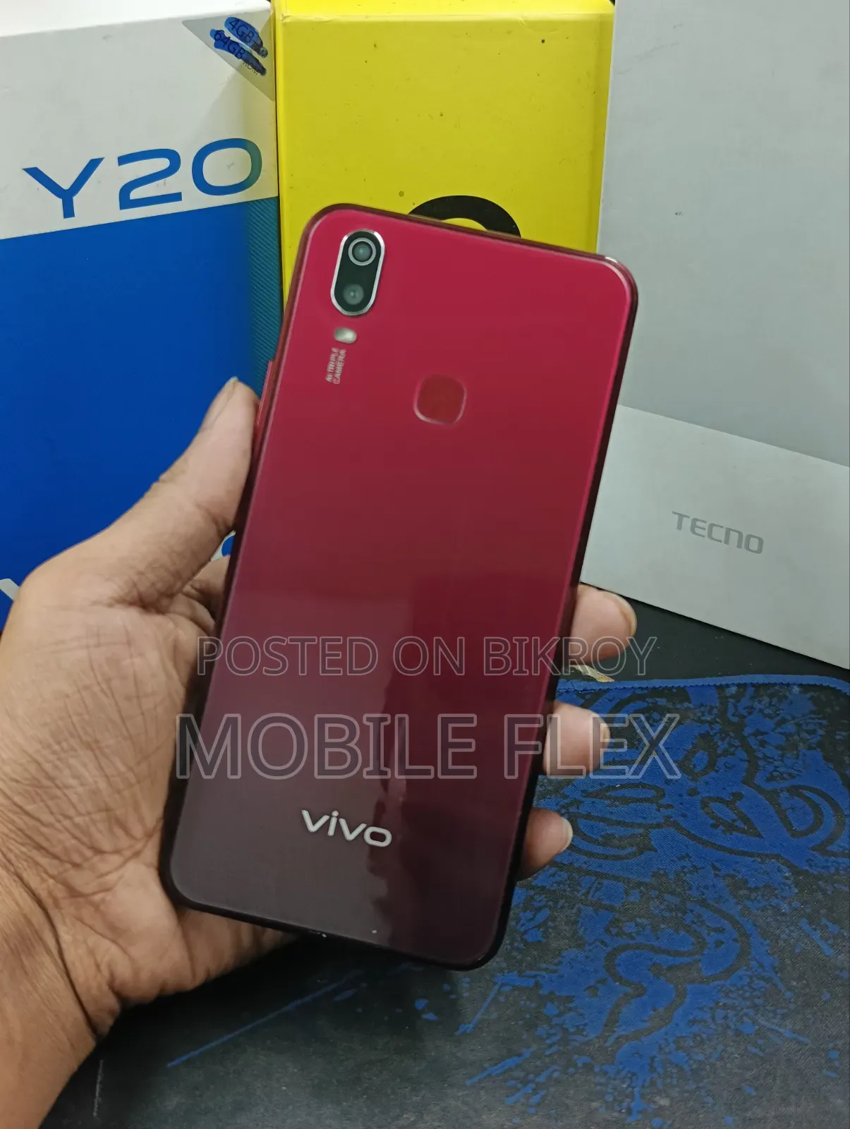 ভিভো ওয়াই১১ ৩২ জিবি রেড