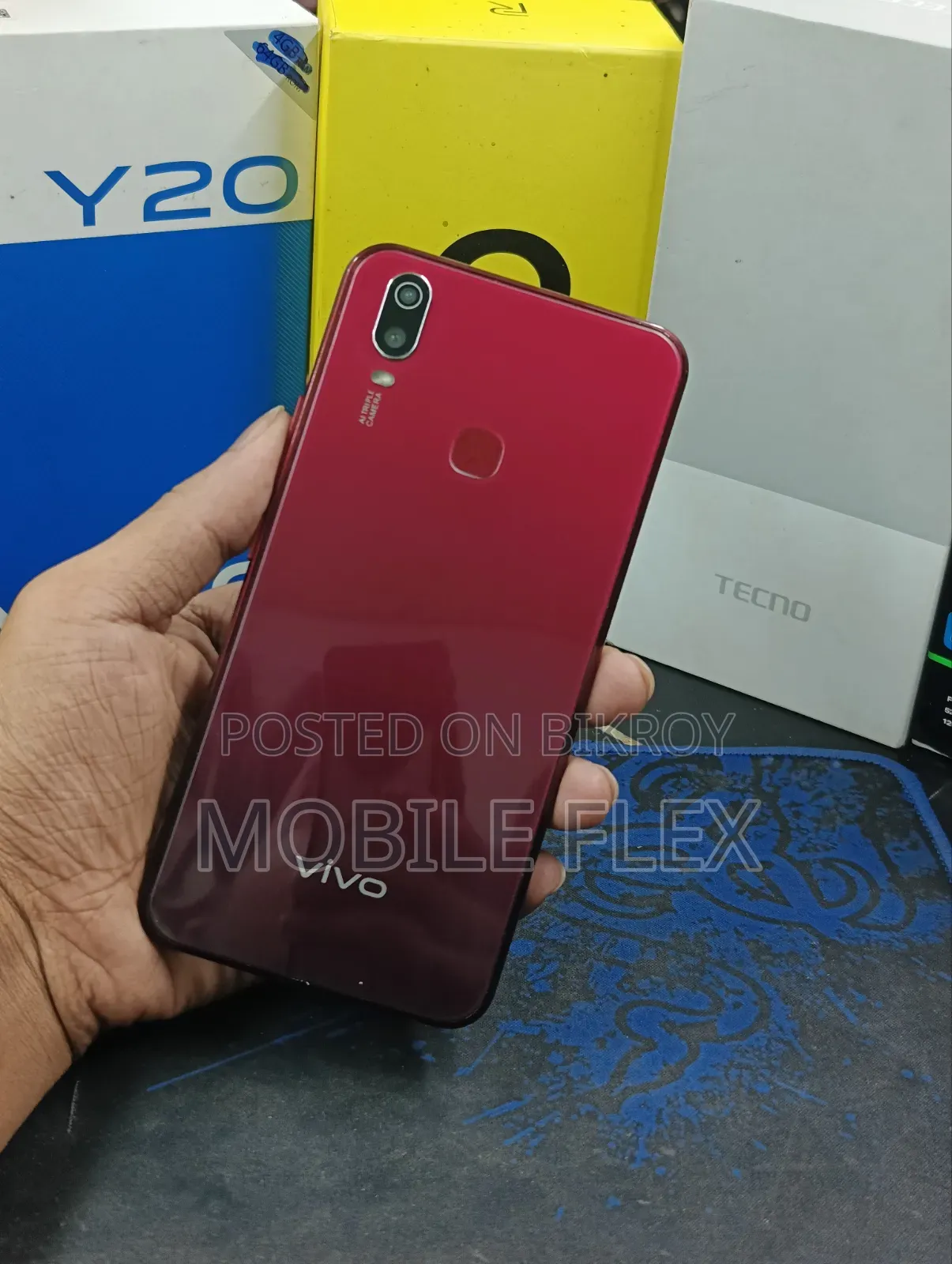 ভিভো ওয়াই১১ ৩২ জিবি রেড