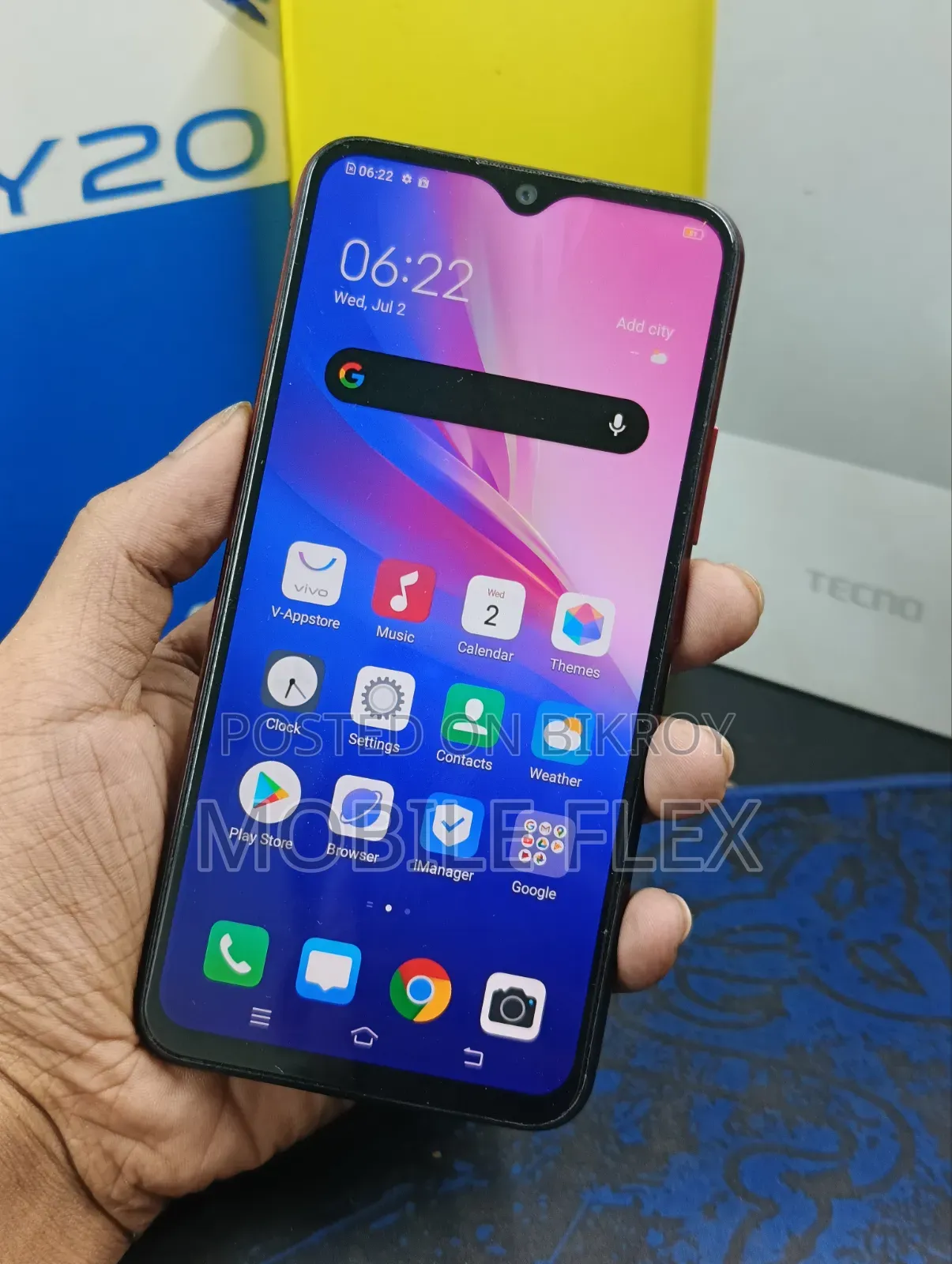 ভিভো ওয়াই১১ ৩২ জিবি রেড