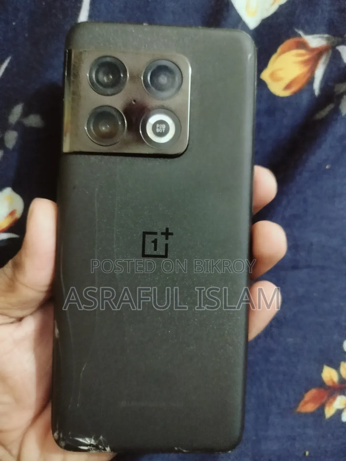 ওয়ানপ্লাস ১০ প্রো ১২৮ জিবি ব্ল্যাক