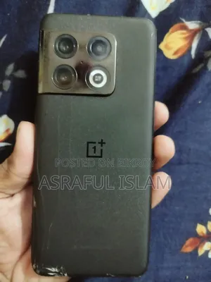 ওয়ানপ্লাস ১০ প্রো ১২৮ জিবি ব্ল্যাক
