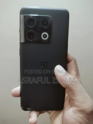 ওয়ানপ্লাস ১০ প্রো ১২৮ জিবি ব্ল্যাক