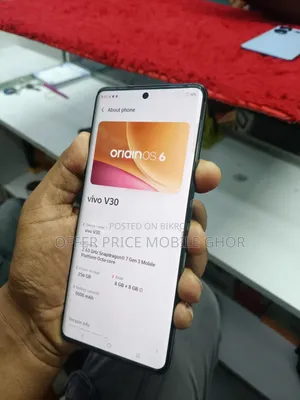 Vivo V30 5G 256 GB White
