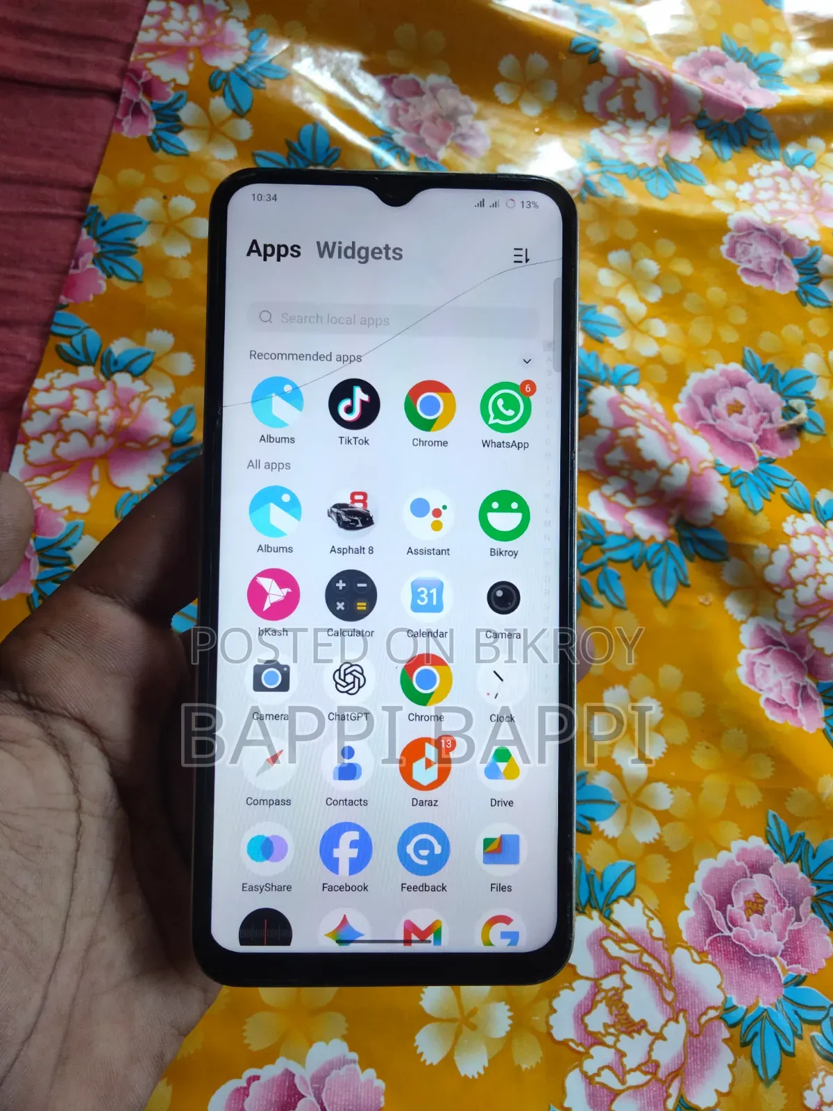 Vivo Y35 128 GB Gold