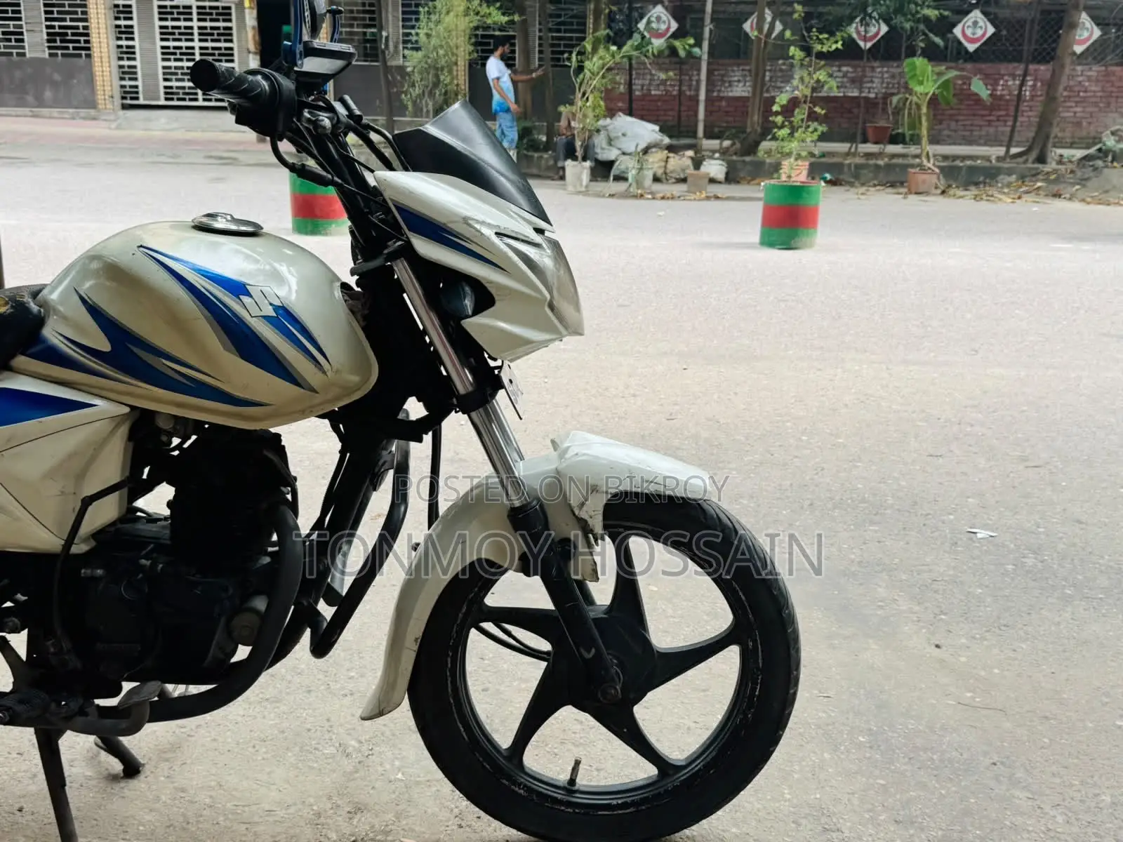 Suzuki Hayate 2019 White
