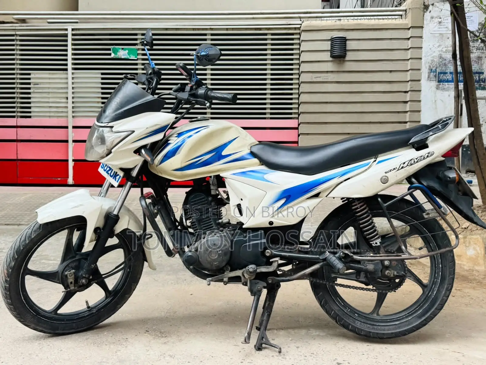 Suzuki Hayate 2019 White