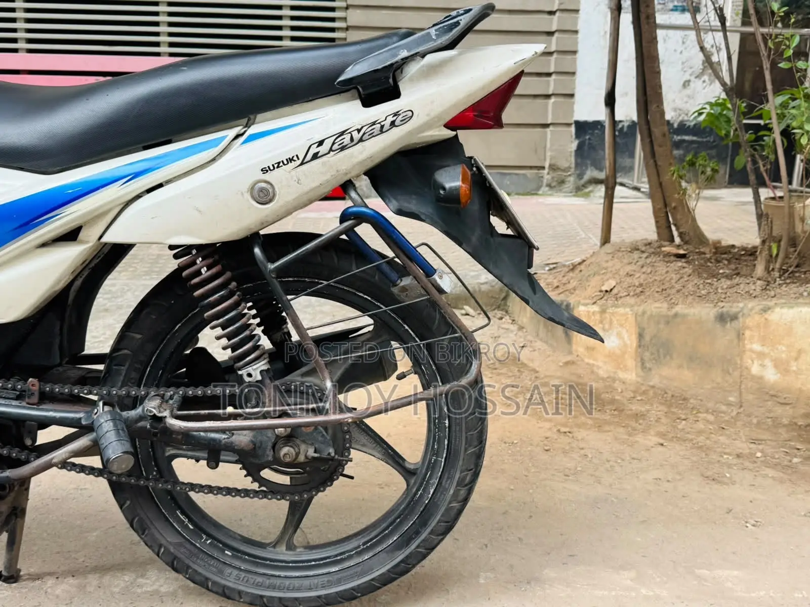 Suzuki Hayate 2019 White
