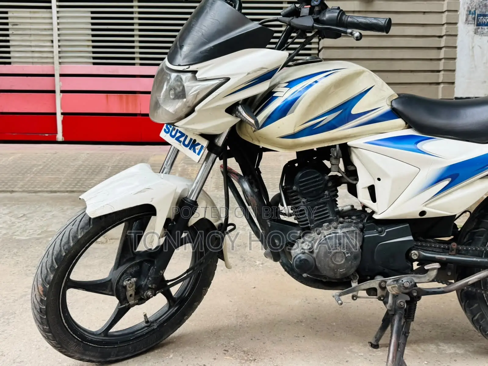 Suzuki Hayate 2019 White