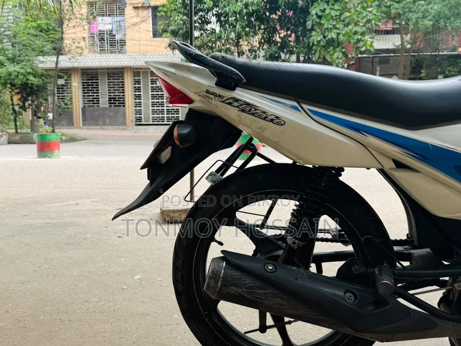 Suzuki Hayate 2019 White