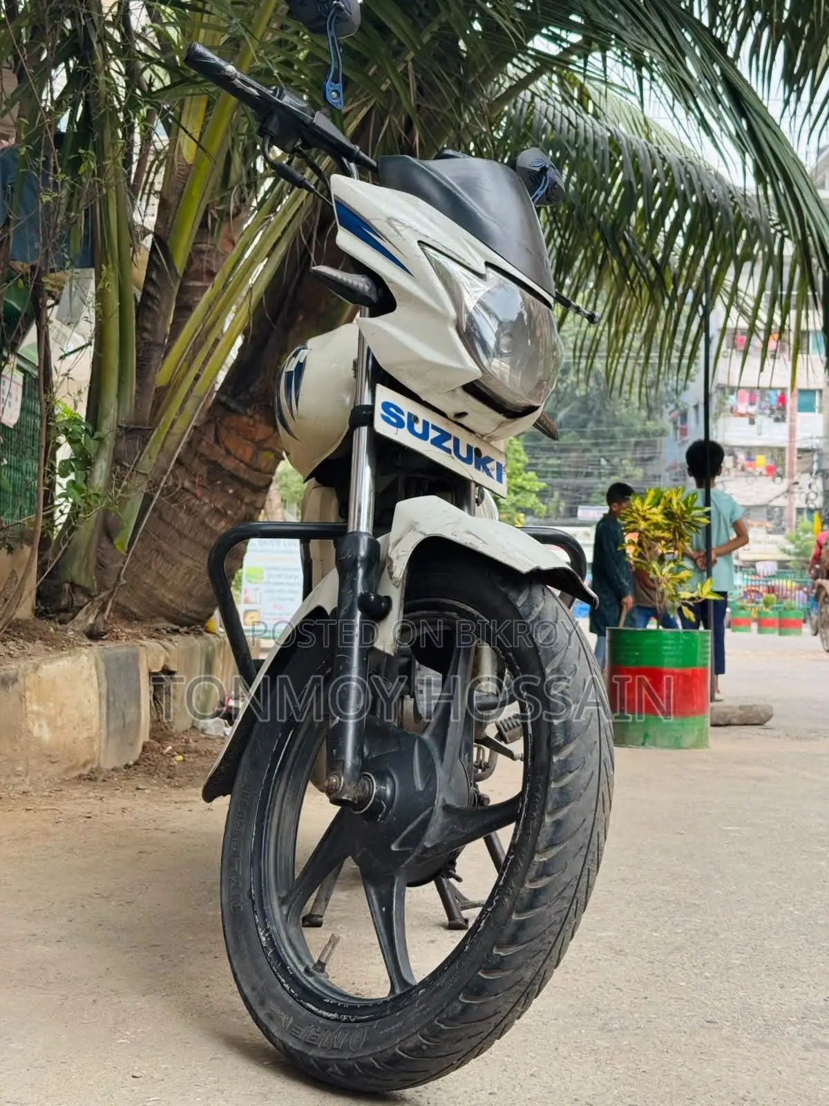 Suzuki Hayate 2019 White
