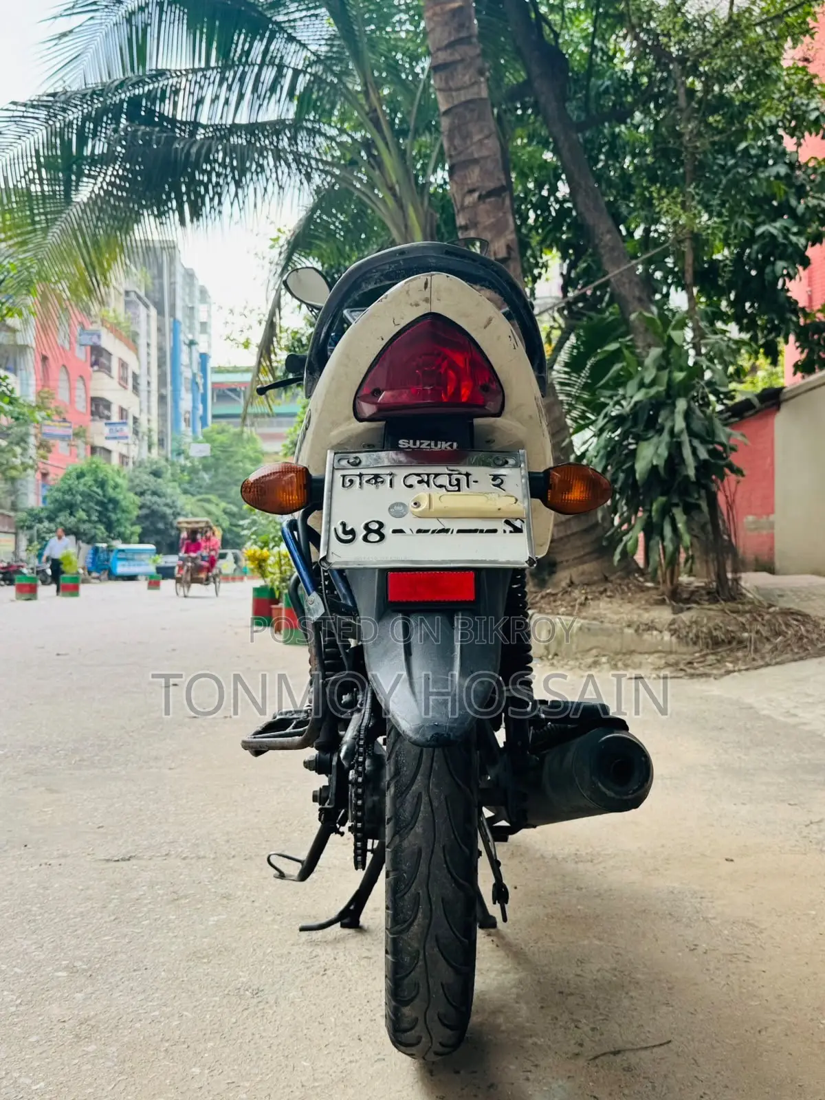 Suzuki Hayate 2019 White