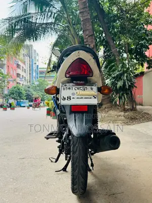 Suzuki Hayate 2019 White