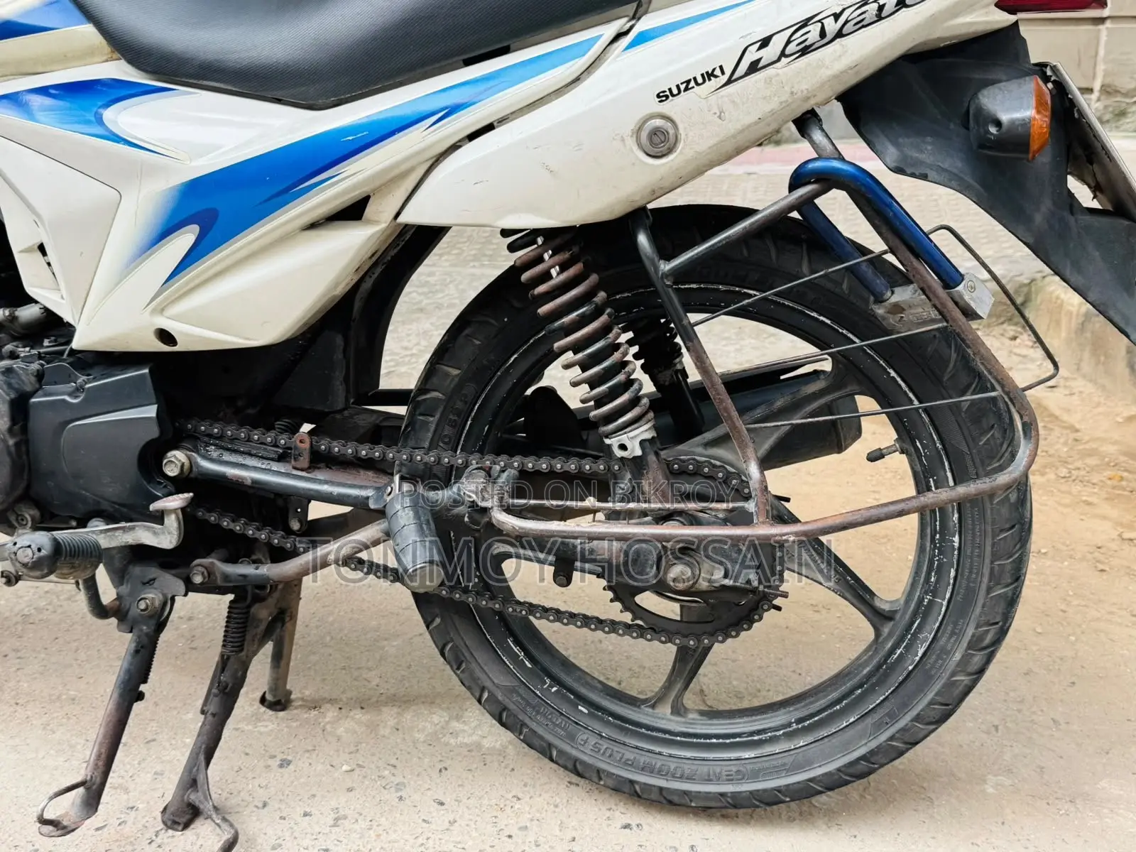 Suzuki Hayate 2019 White