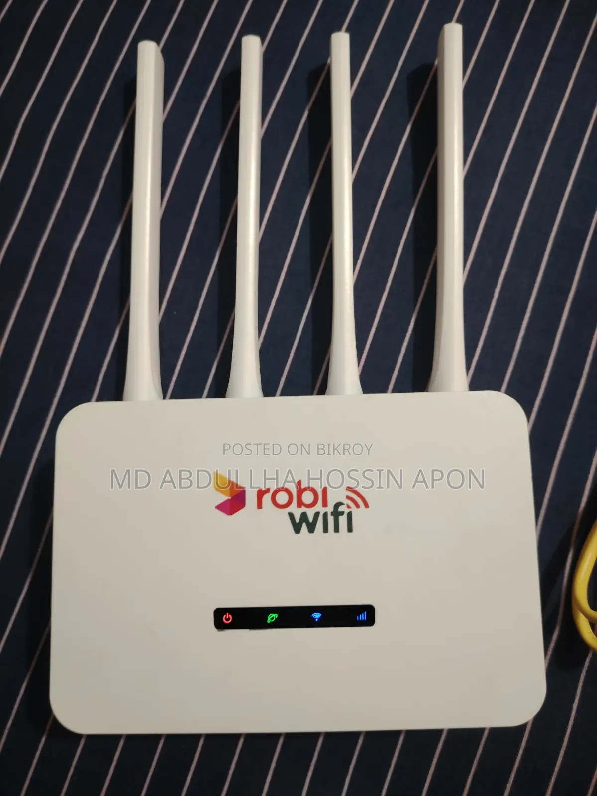 Robi Wifi, Router,