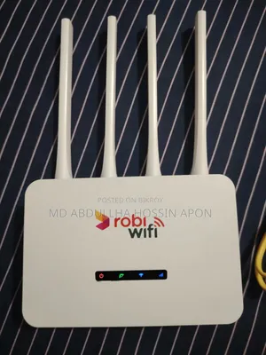 Robi Wifi, Router,