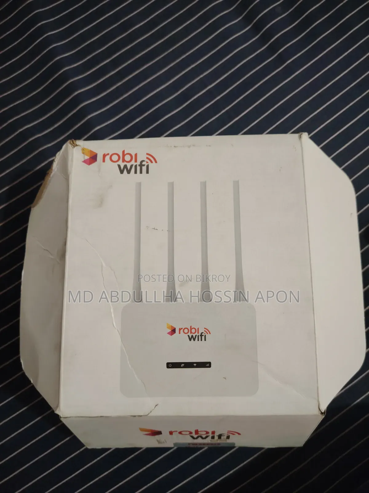 Robi Wifi, Router,