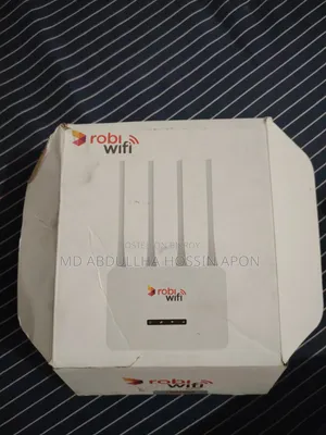 Robi Wifi, Router,