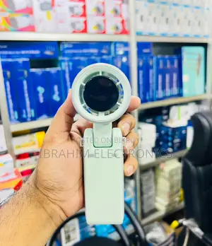Small Fan, But Breeze Just Like a Storm! LED Turbo Fan Powerful