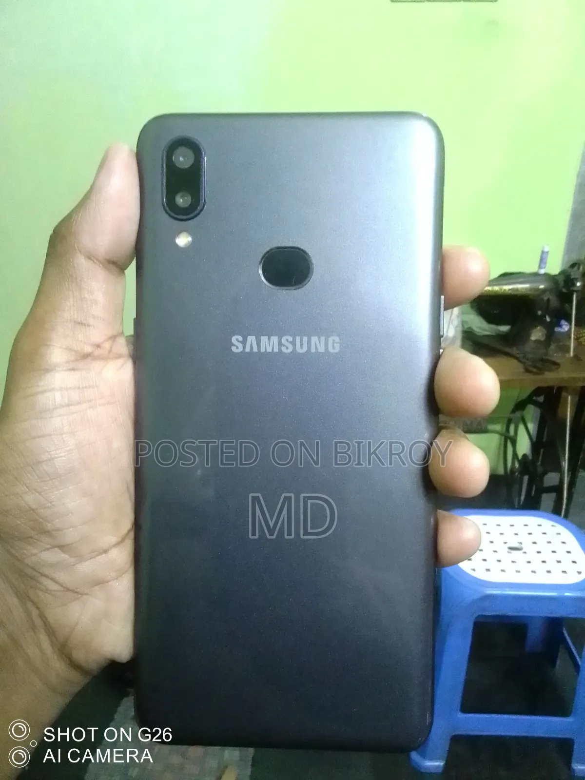 Samsung Galaxy A10s 32 GB Gray