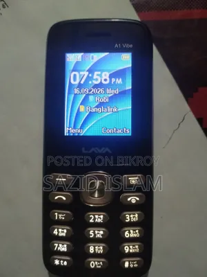 Lava A1 Black
