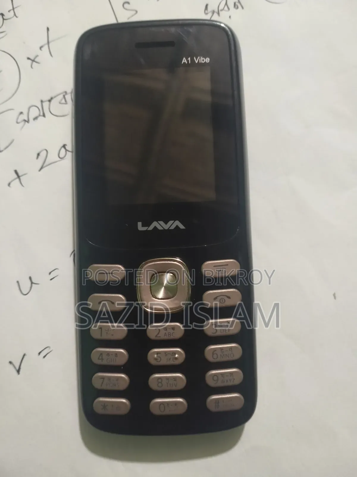 Lava A1 Black