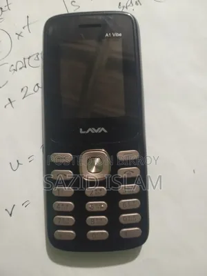 Lava A1 Black