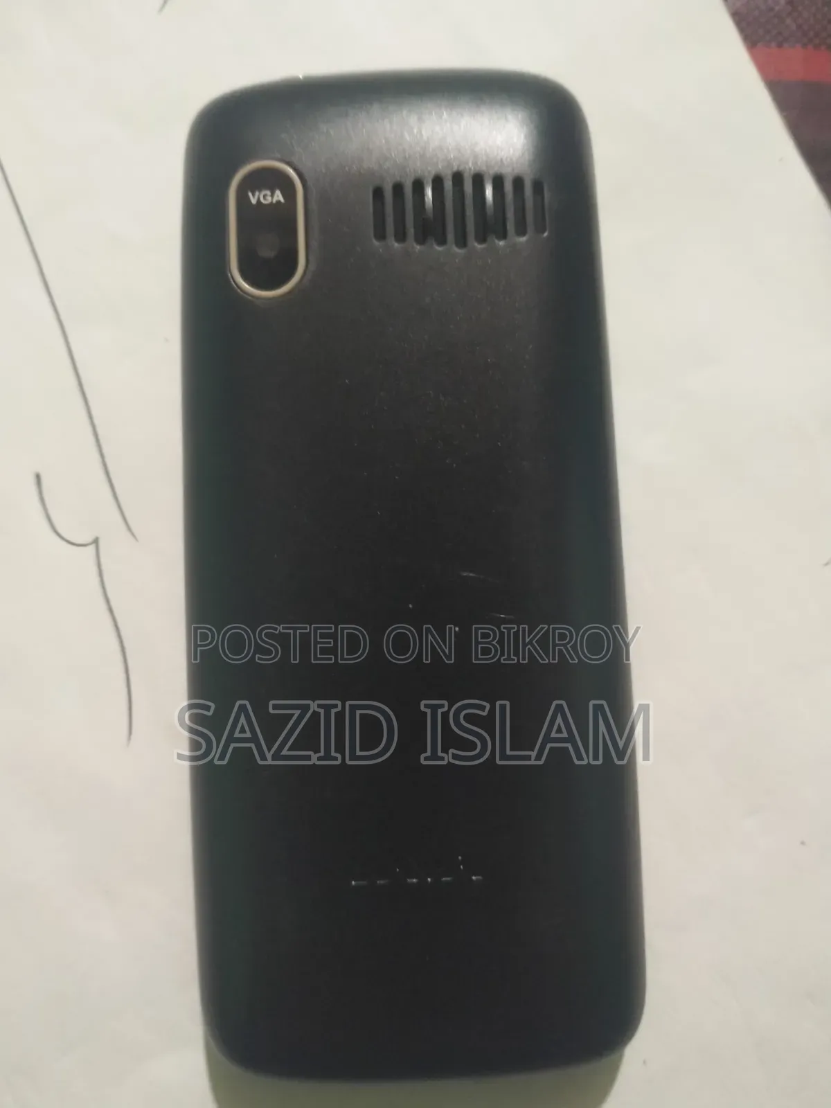 Lava A1 Black