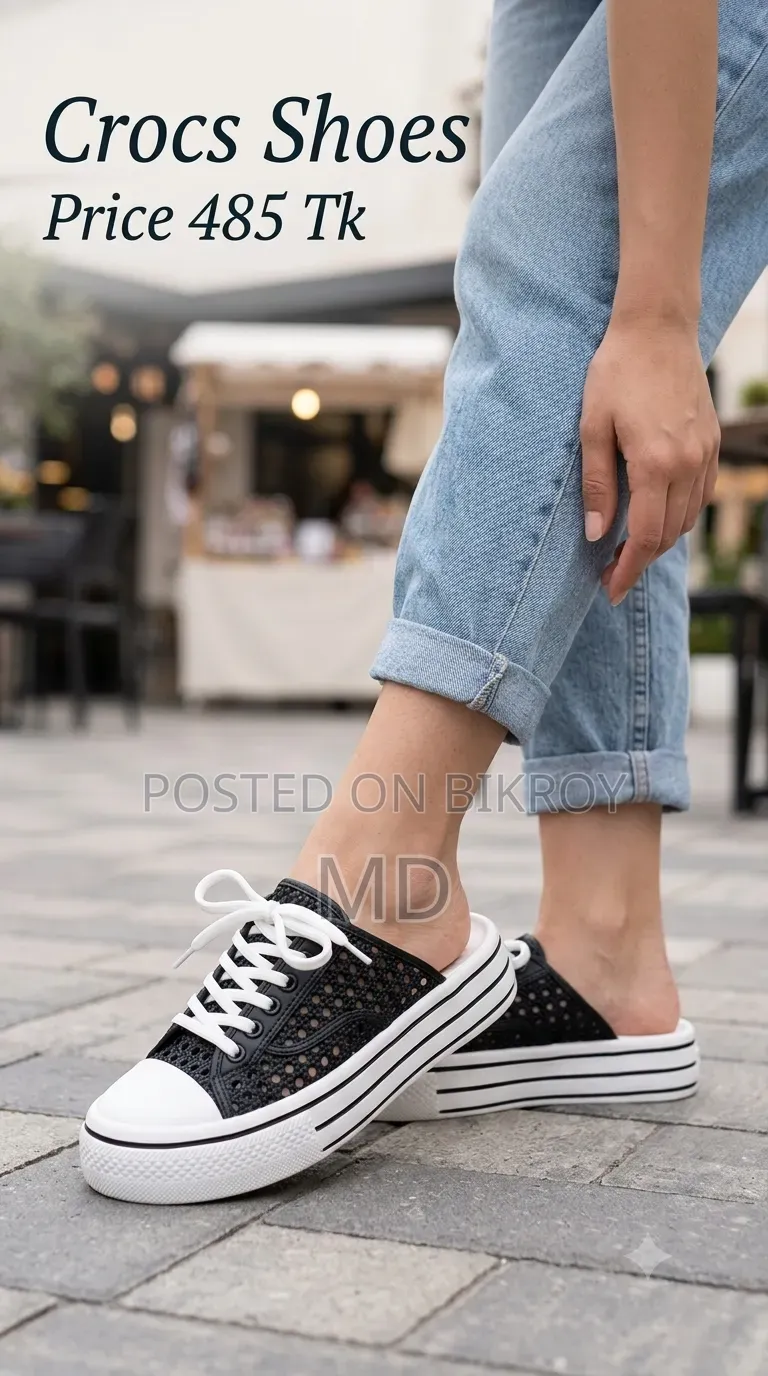 Female Crocs Shoes