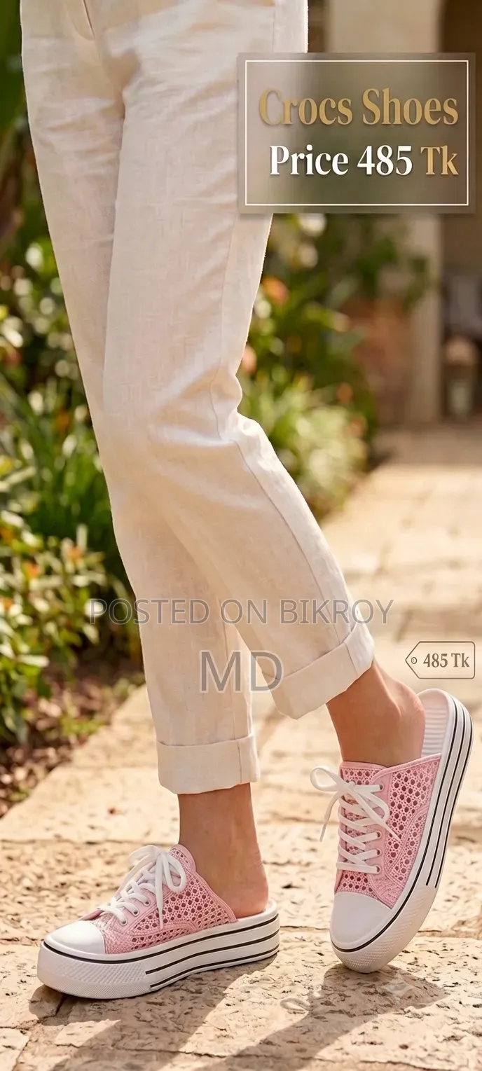 Female Crocs Shoes