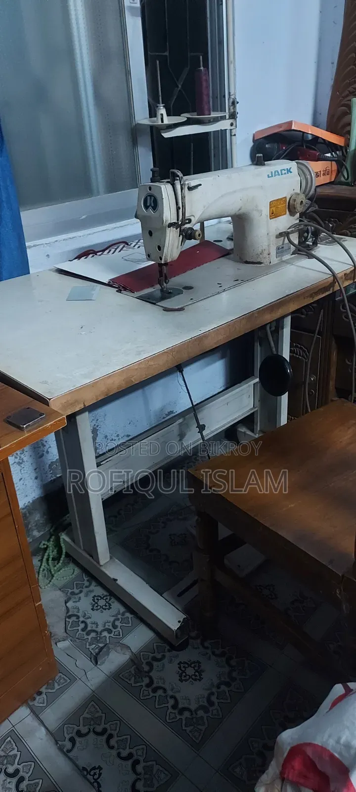 জ্যাক (সেলাই মেশিন)