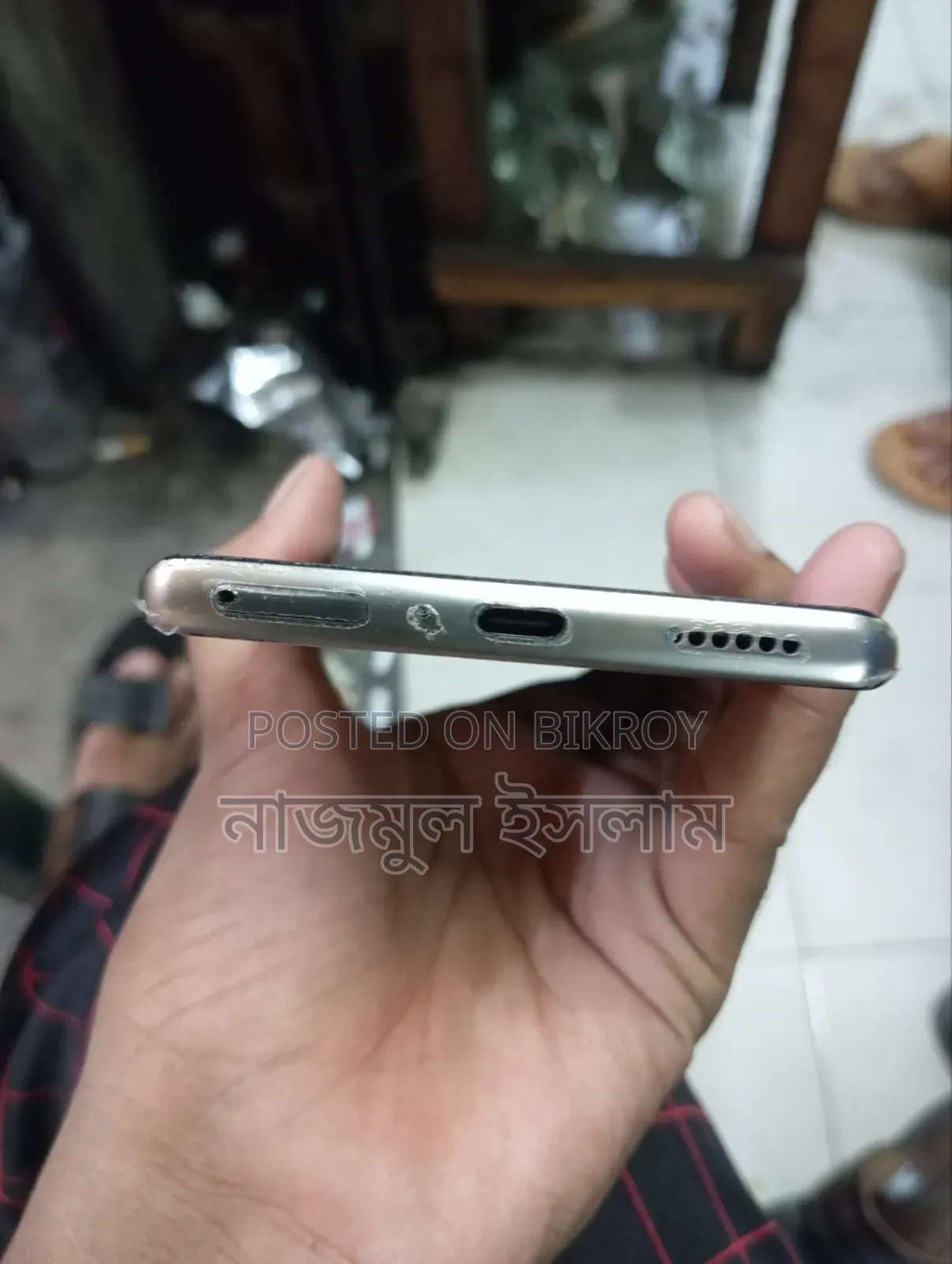 Tecno Spark 20 Pro 256 GB Silver