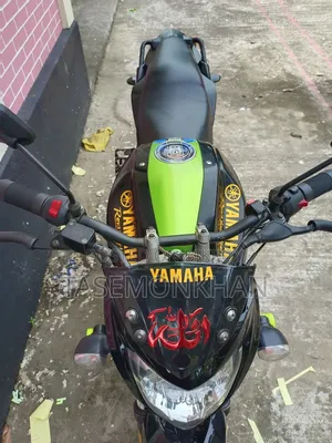 Yamaha FZ 2017 Black