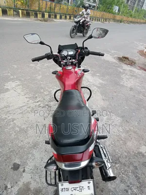 Bajaj Discover 110 2022 Red