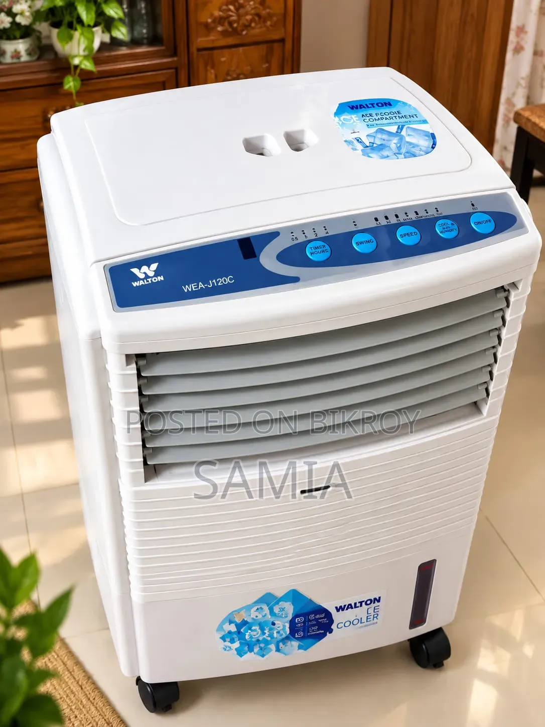 This Walton air cooler works very well.