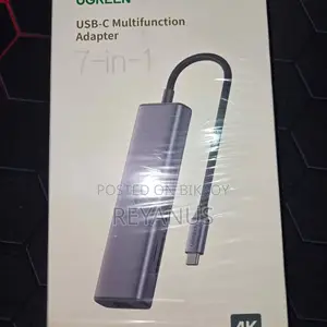 ইউগ্রিন ৭-ইন-১ ইউএসবি সি ডকিং স্টেশন Cm512