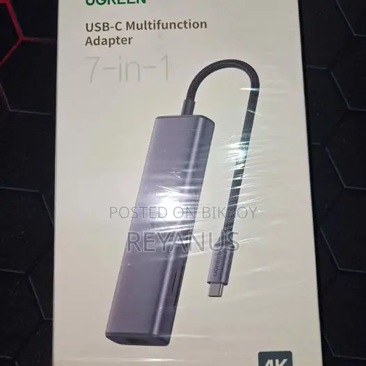 ইউগ্রিন ৭-ইন-১ ইউএসবি সি ডকিং স্টেশন Cm512