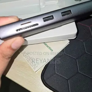 ইউগ্রিন ৭-ইন-১ ইউএসবি সি ডকিং স্টেশন Cm512