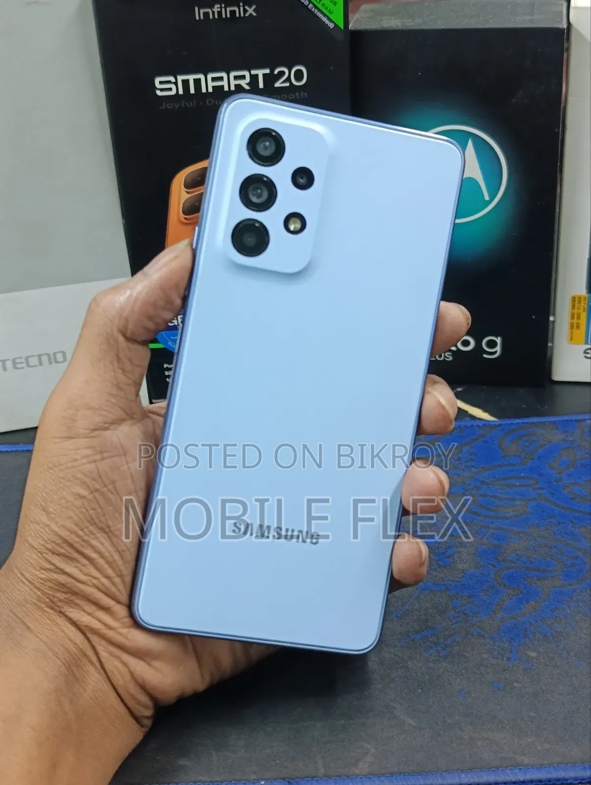 Samsung Galaxy A53 5G 128 GB Blue