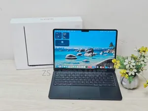 ল্যাপটপ আপেল ম্যাকবুক এয়ার ২০২৩ এম২ ১৬জিবি আপেল এম২ এসএসডি ২৫৬জিবি