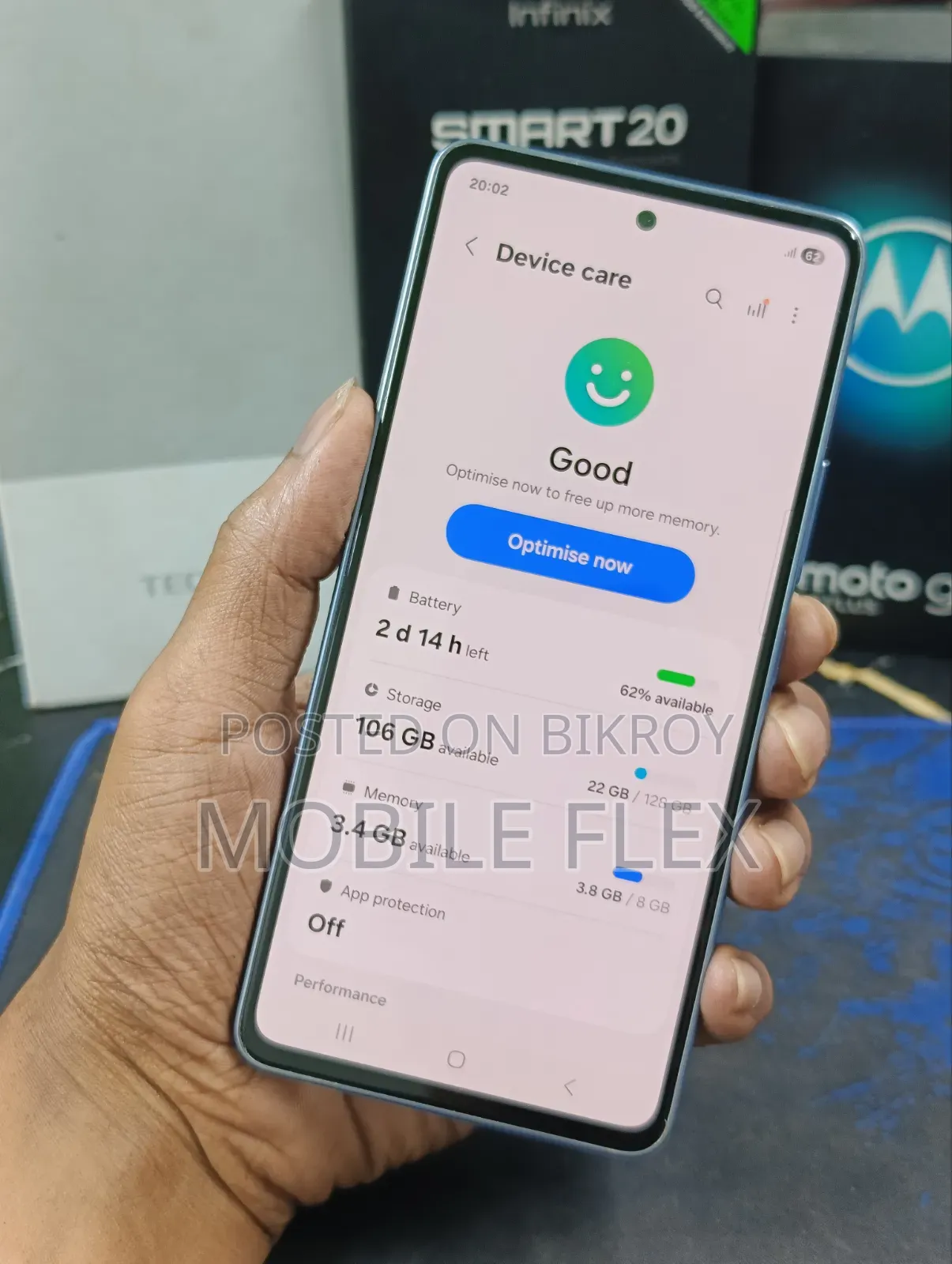 Samsung Galaxy A53 5G 128 GB Blue