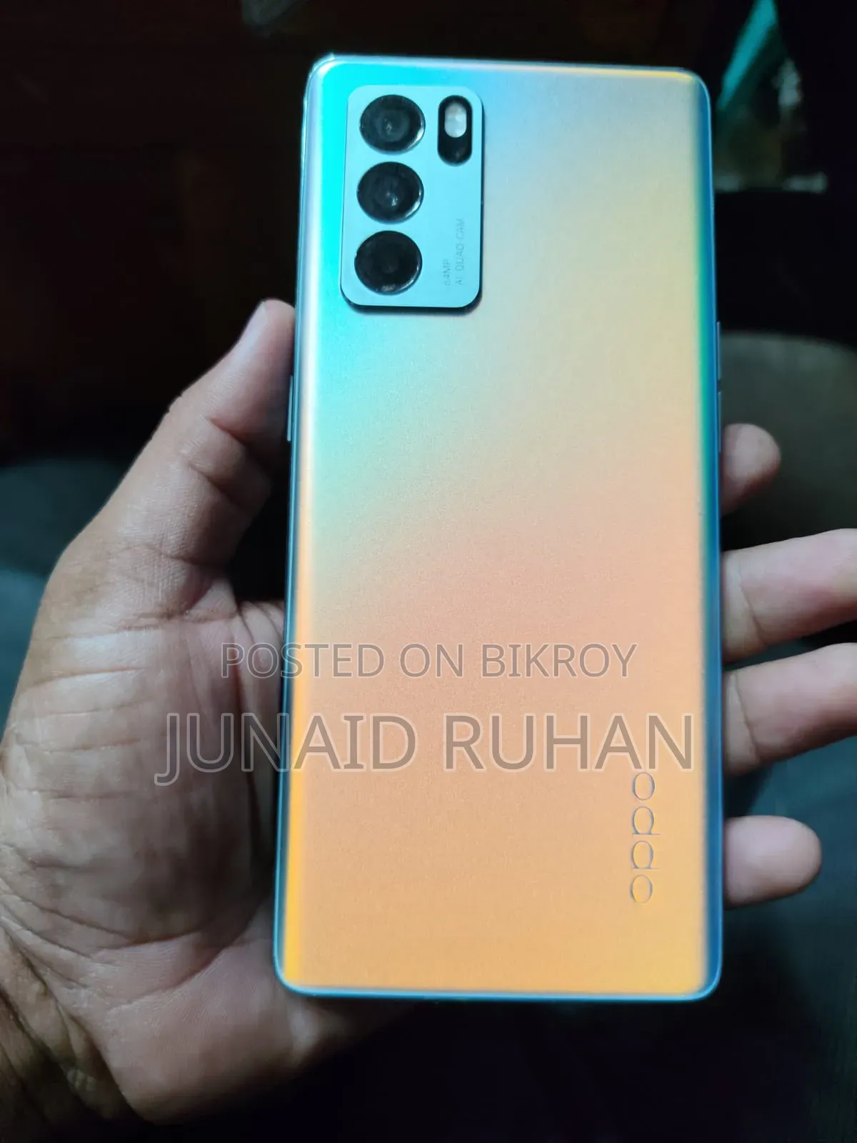 অপো রেনো ৬ প্রো ৫জি ২৫৬ জিবি গ্রে