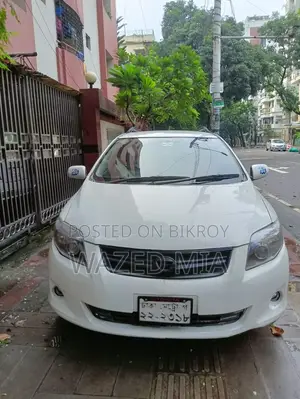 Toyota Axio 2010 White