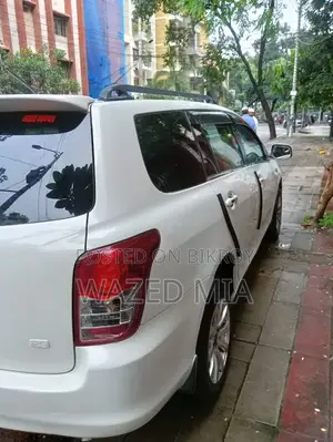 Toyota Axio 2010 White