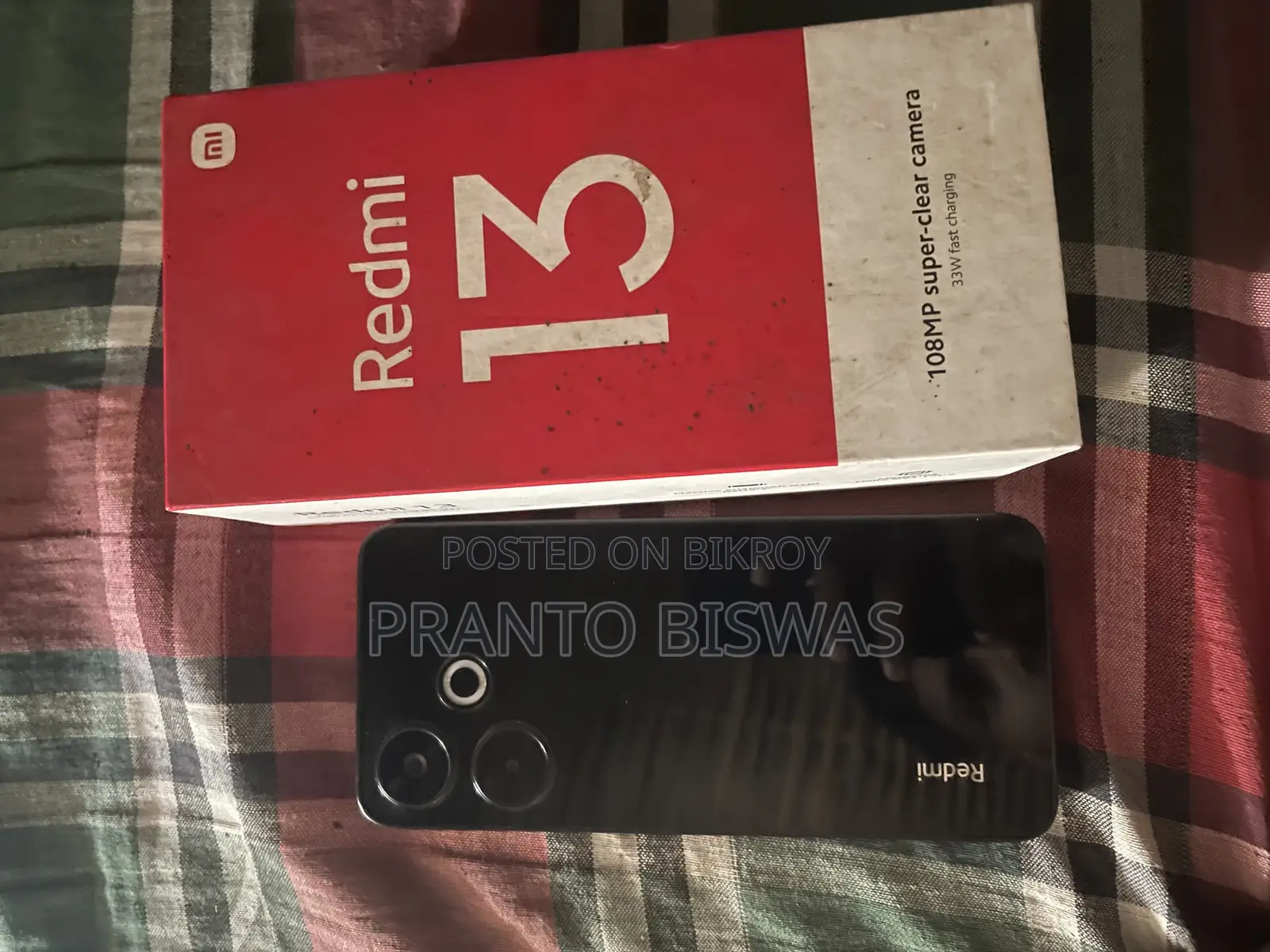 Xiaomi Redmi 13 128 GB Black