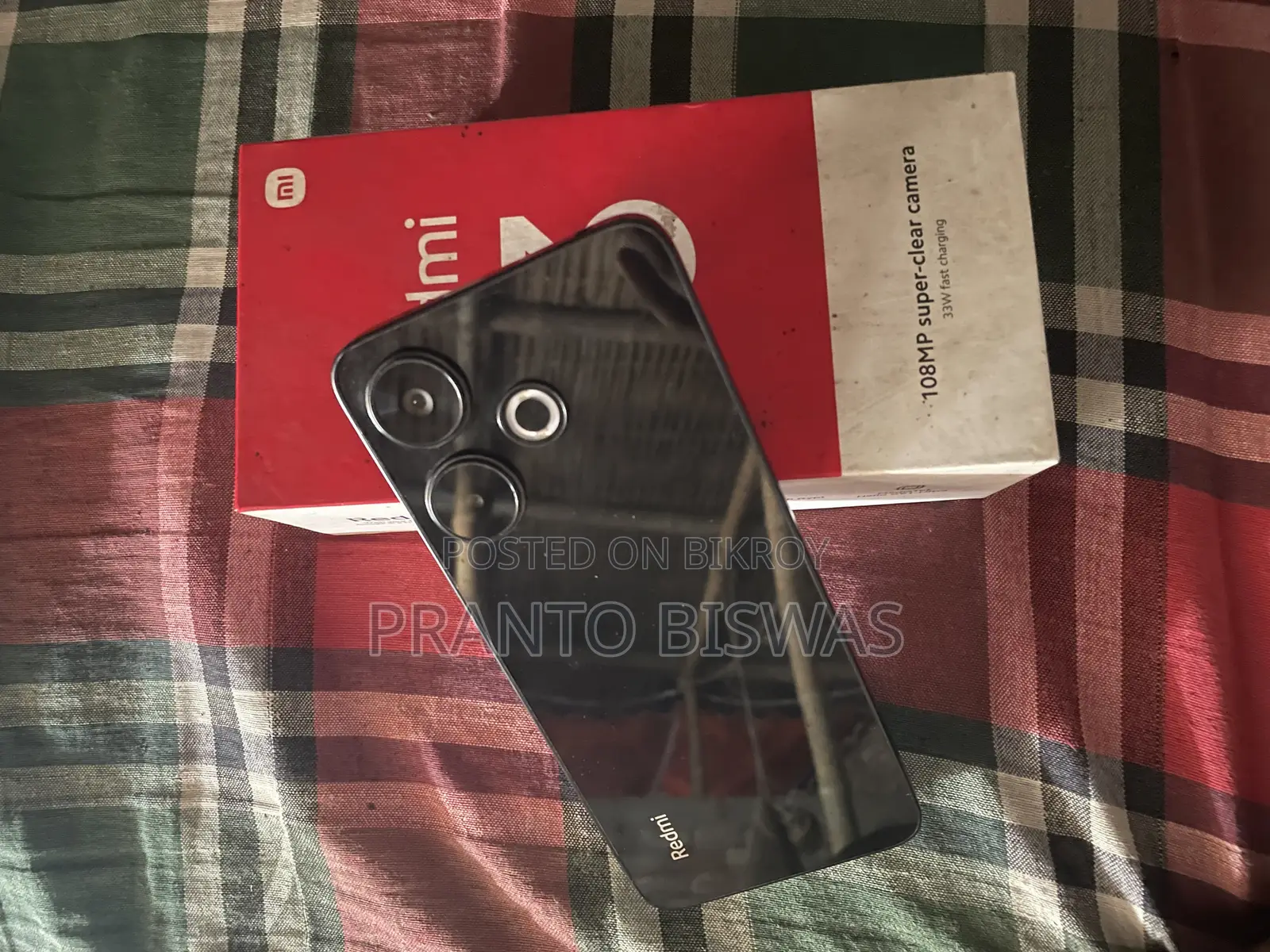 Xiaomi Redmi 13 128 GB Black