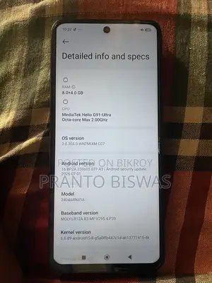 Xiaomi Redmi 13 128 GB Black