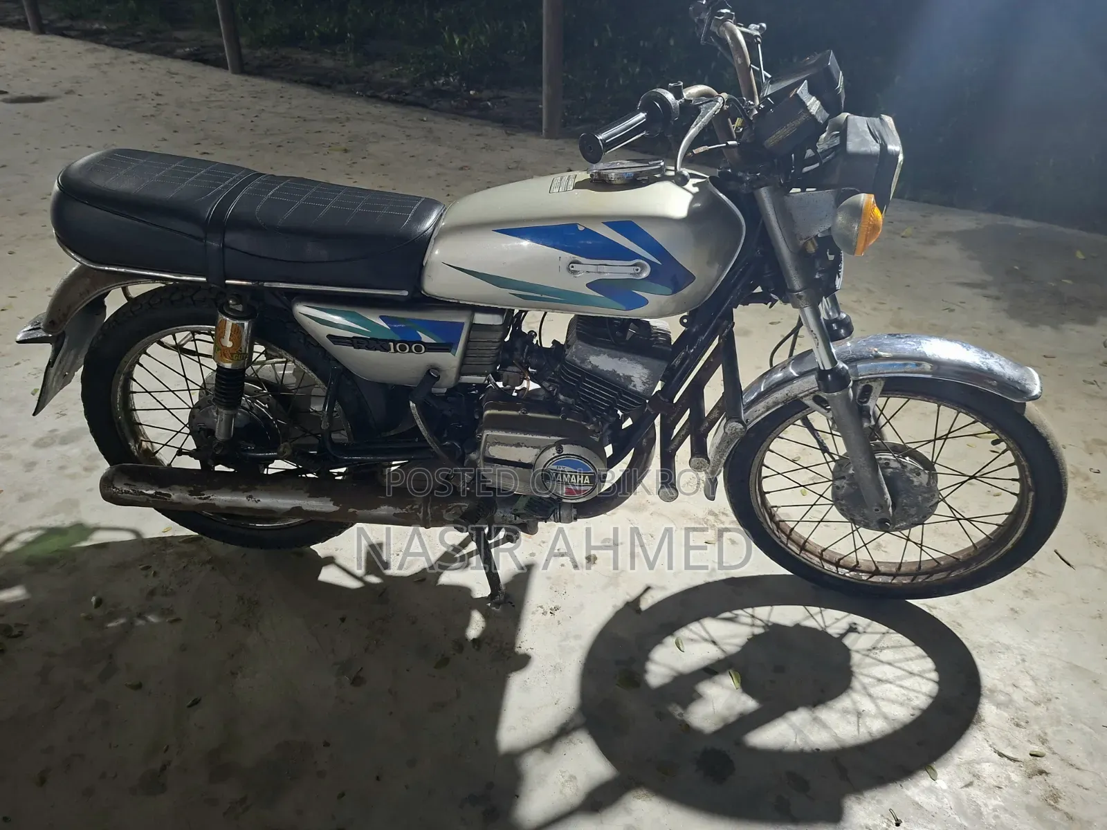 Yamaha 1992 Gray