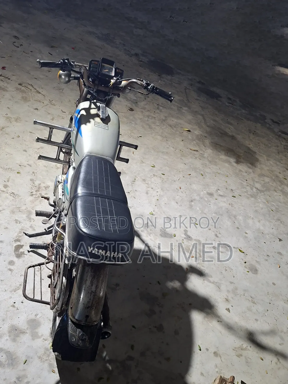 Yamaha 1992 Gray
